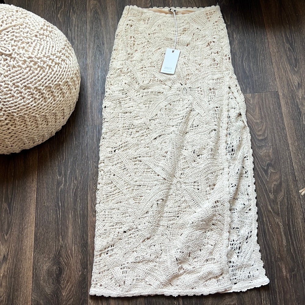 Hemant & Nandita Maxi Skirt